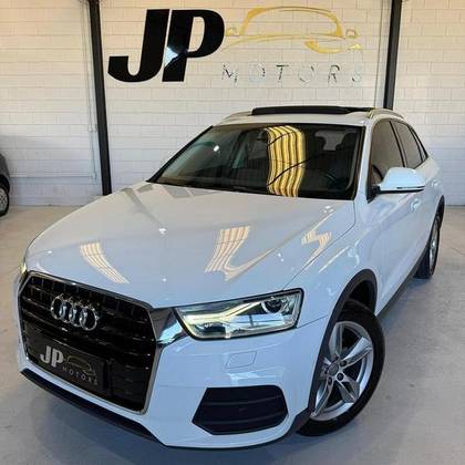 AUDI Q3 1.4 TFSI FLEX PRESTIGE PLUS S TRONIC
